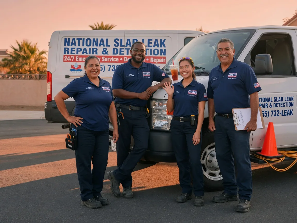 Slab Leak Detection company in Livermore, IA
