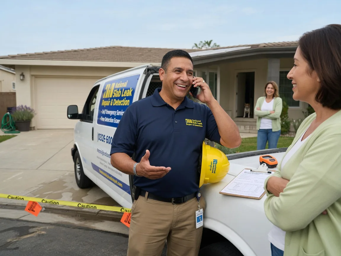 Slab Leak Detection Livermore, IA FAQs