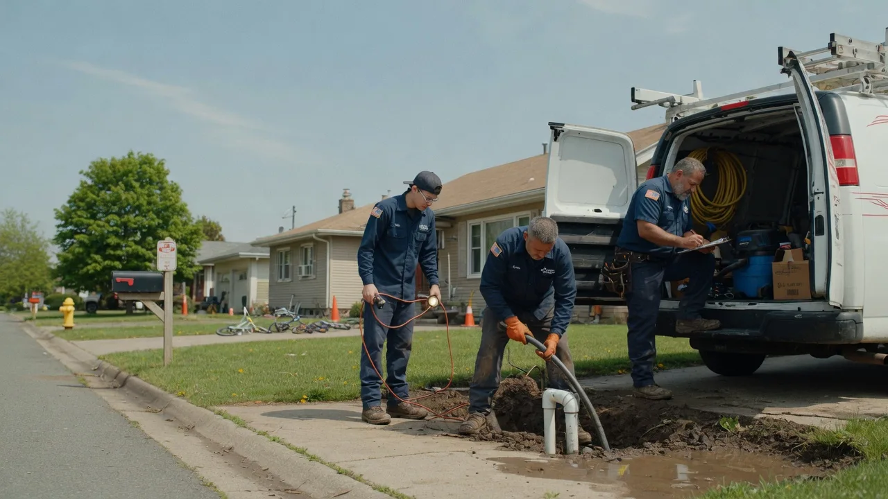 Slab Leak Detection in Livermore, IA near me