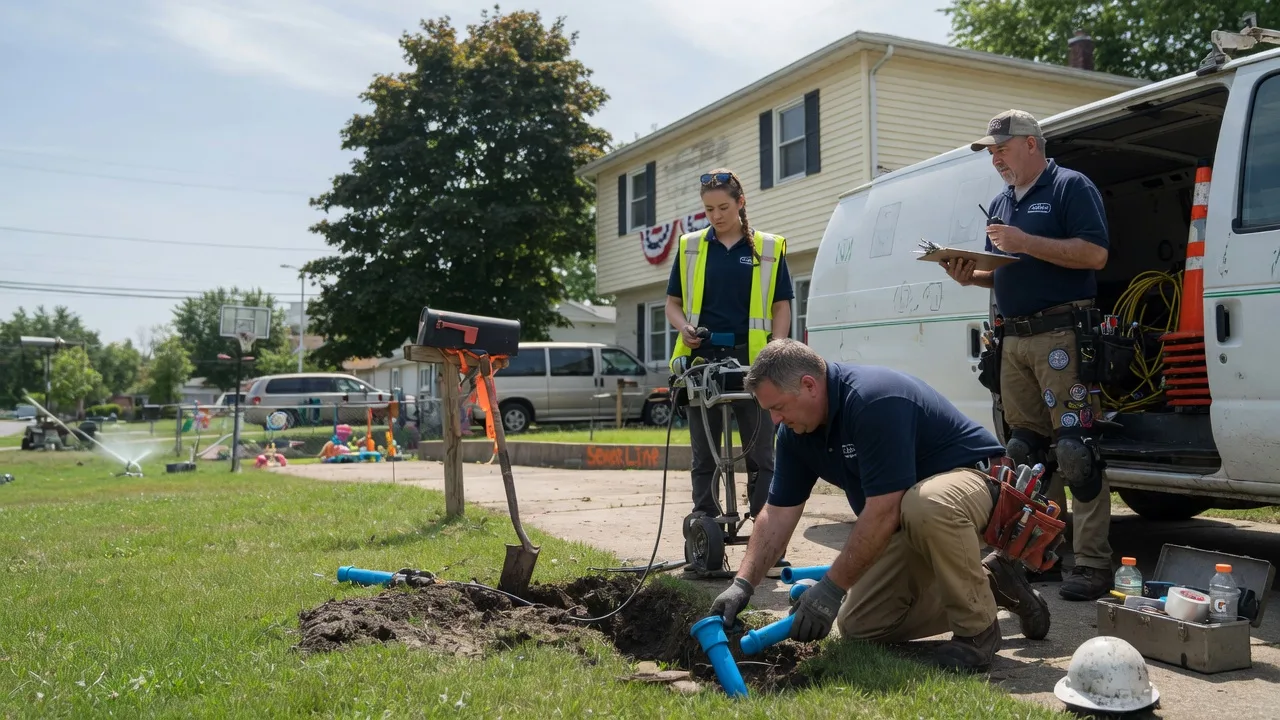 Slab Leak Repair in Livermore, IA near me